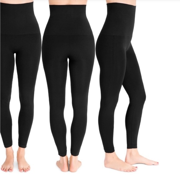 Belly Bandit B.D.A Black Leggings Size Medium - Picture 1 of 11